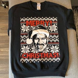 Men’s S Steve Harvey Holiday “ugly sweater”
